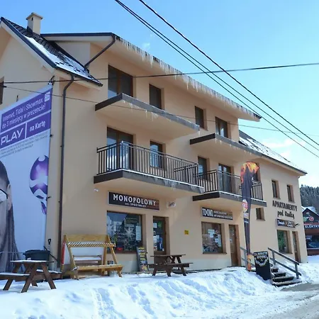 Pod Rudka Czarna Gora Apartment *