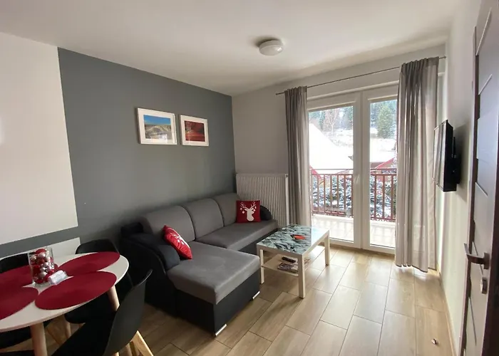 Pod Rudka Czarna Gora Apartmán *