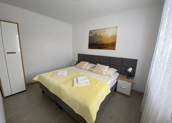 Pod Rudka Czarna Gora Apartmán *