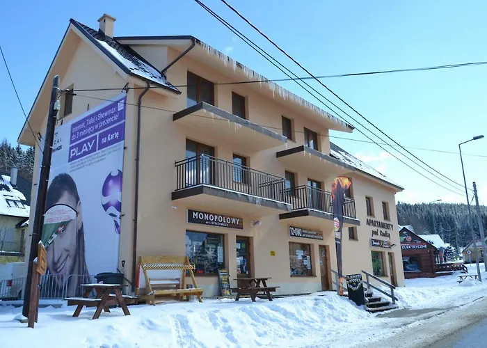 Pod Rudka Apartment *